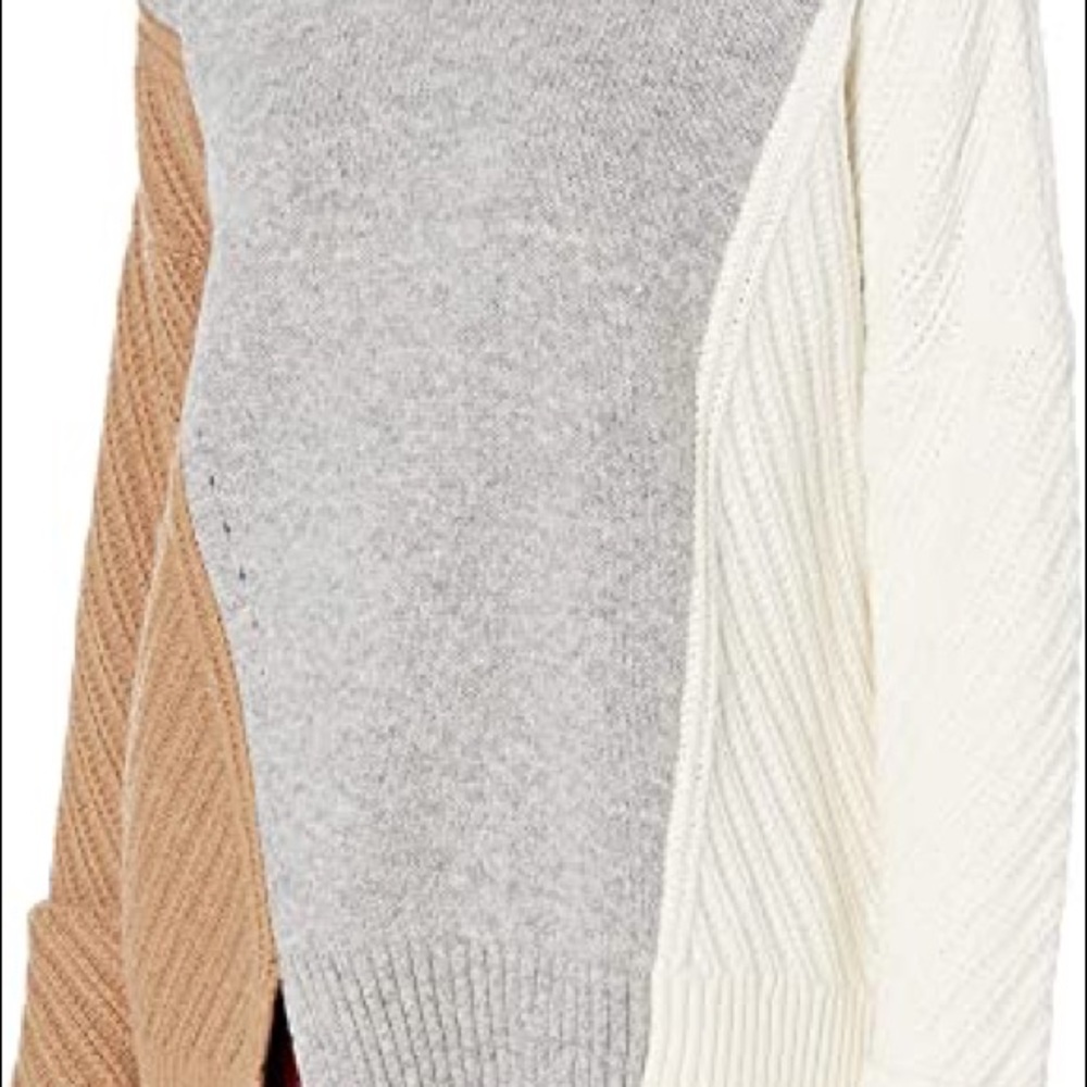 FRENCH CONNECTION Color Block Sweater - Picture 3 of 13